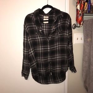Oversized flannel